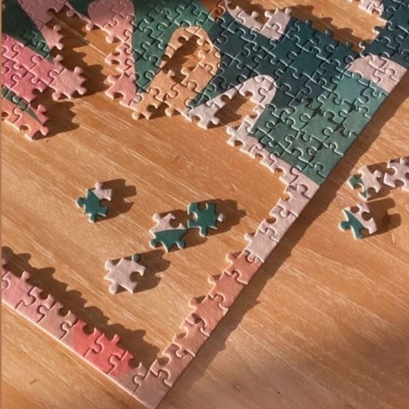 Flowerbed Kimmy Hogan Art 1000 Piece Jigsaw Puzzle Journey of Something - Picture 10 of 11